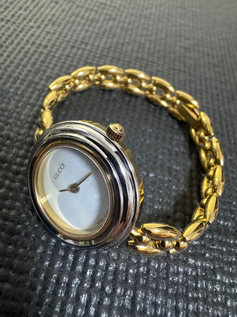 グッチ GUCCI チェンジベゼル 11/12.2 レディース腕時計