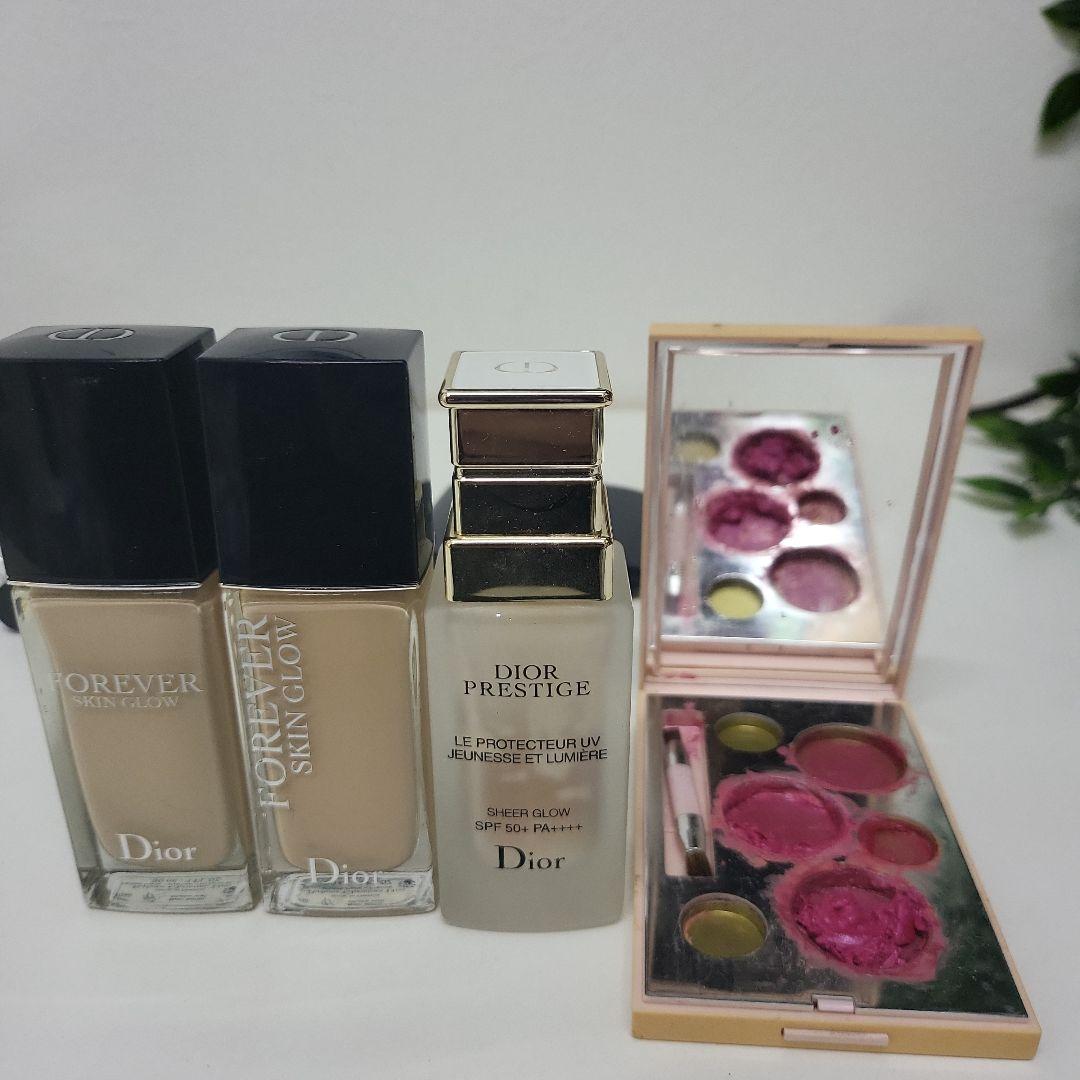 M*u様 Dior アイシャドウ リップカラー マニキュア コスメセット 大量