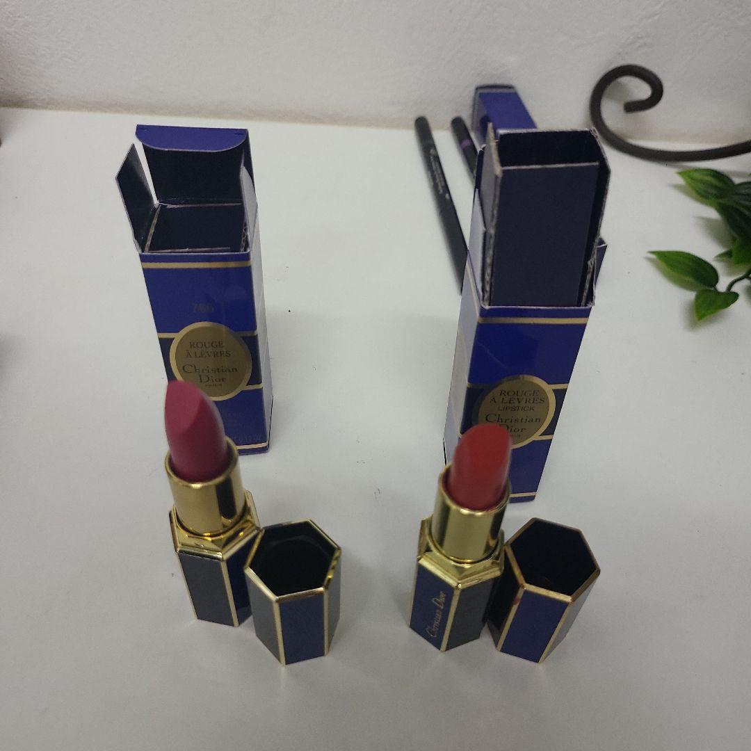 M*u様 Dior アイシャドウ リップカラー マニキュア コスメセット 大量