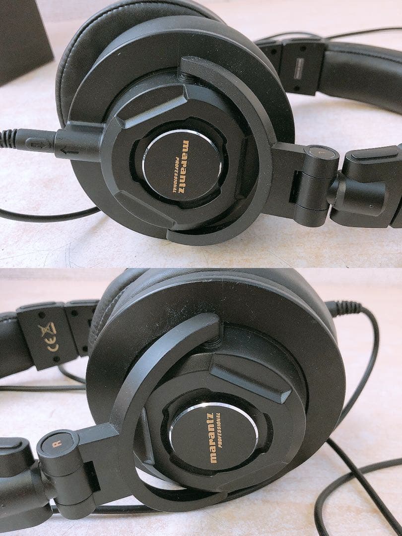 K*2様 ヘッドホン2点まとめ★marantz PROFESSIONAL &キク