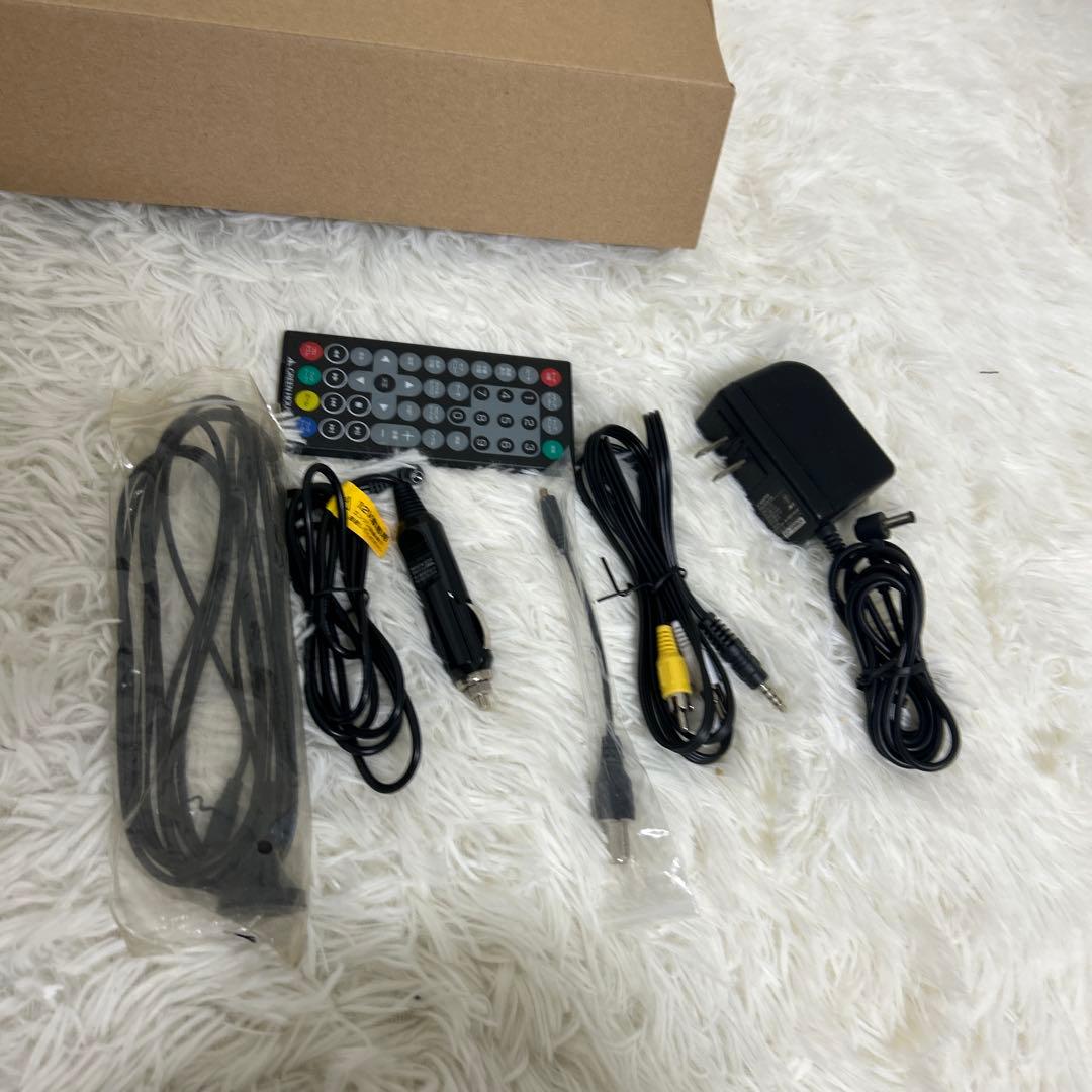 グリーンハウス ポータブル ブルーレイプレーヤー GH-PBD10BT 付属品有