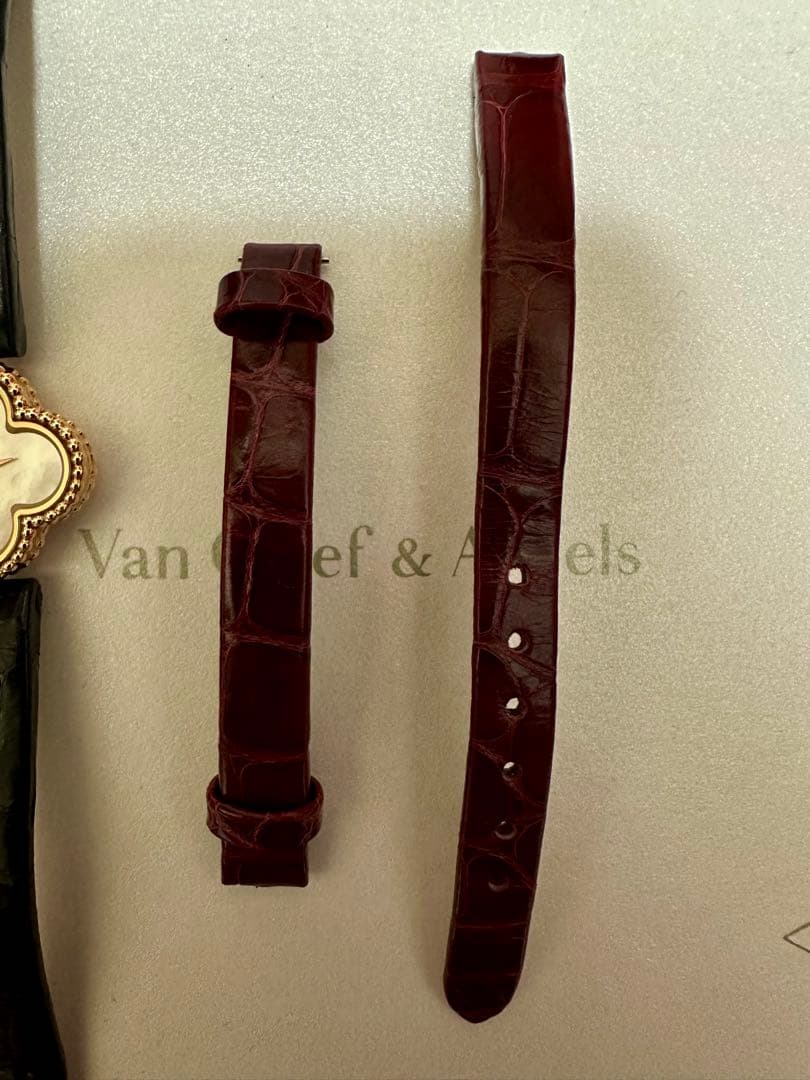 ヴァン クリーフ&アーペル スウィート アルハンブラ ウォッチ