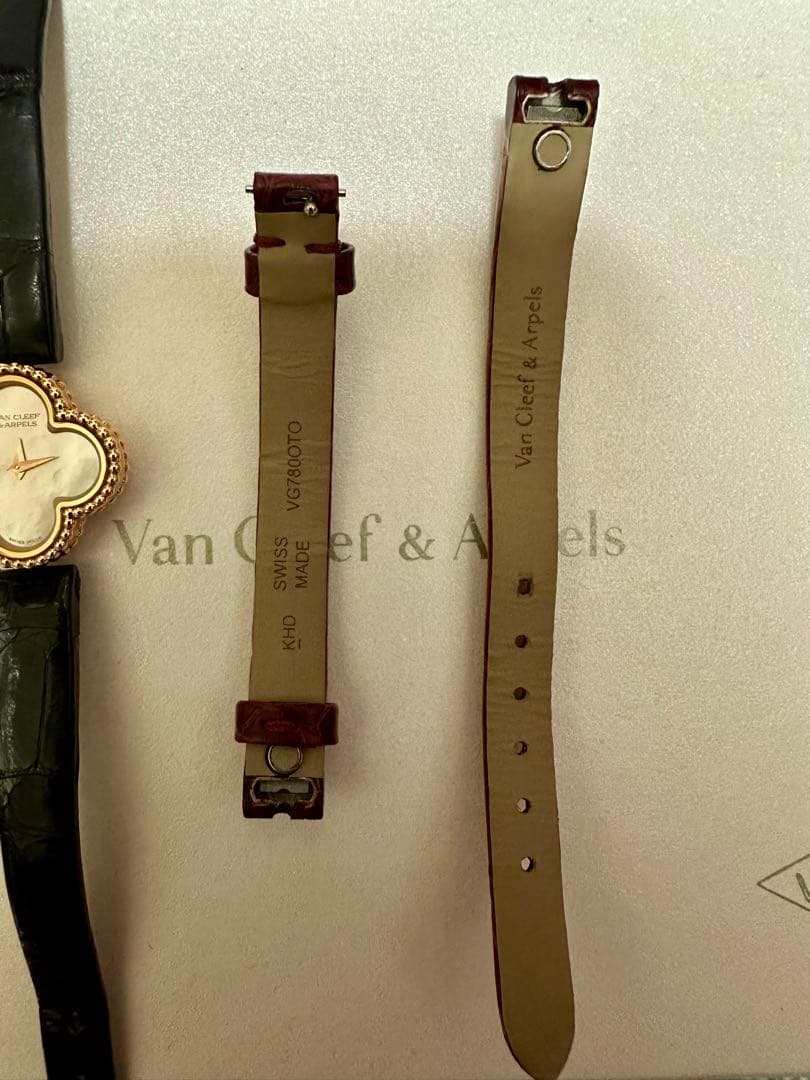 ヴァン クリーフ&アーペル スウィート アルハンブラ ウォッチ