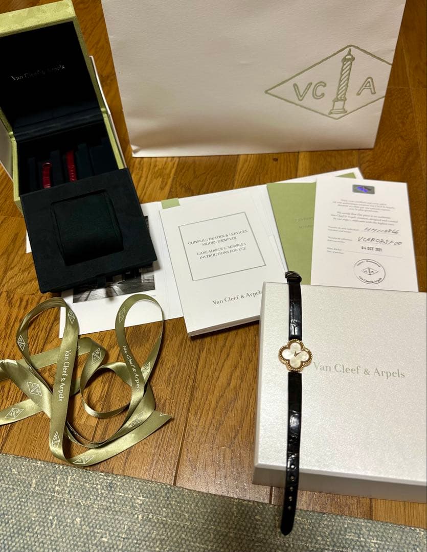ヴァン クリーフ&アーペル スウィート アルハンブラ ウォッチ