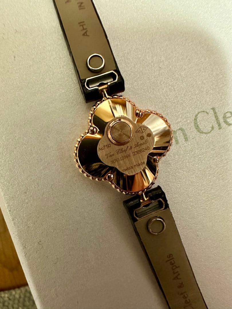 ヴァン クリーフ&アーペル スウィート アルハンブラ ウォッチ