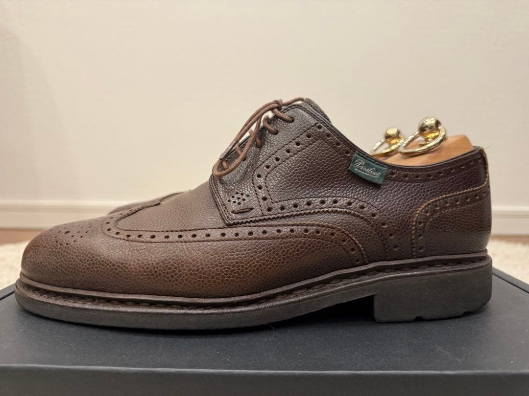 Paraboot グレインレザー ブラウン 26cm(UK7)