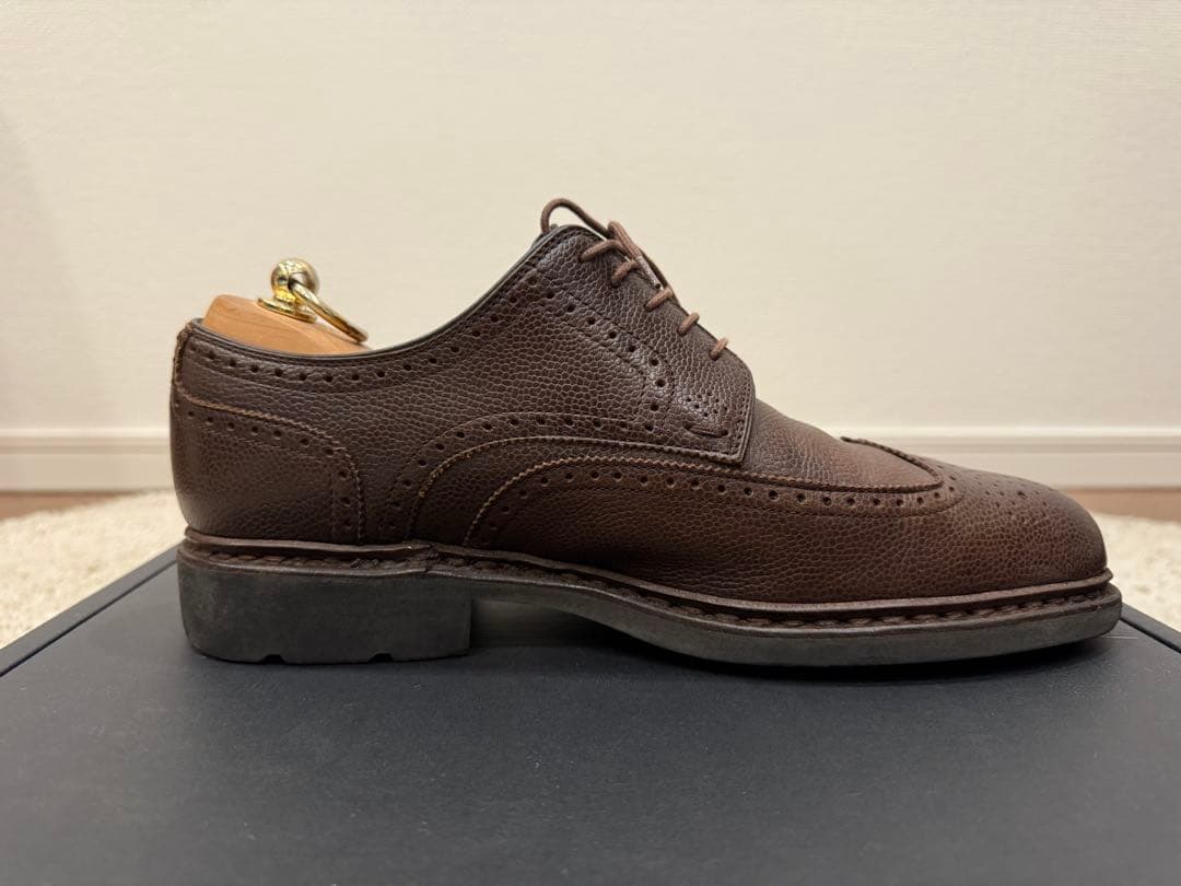 Paraboot グレインレザー ブラウン 26cm(UK7)