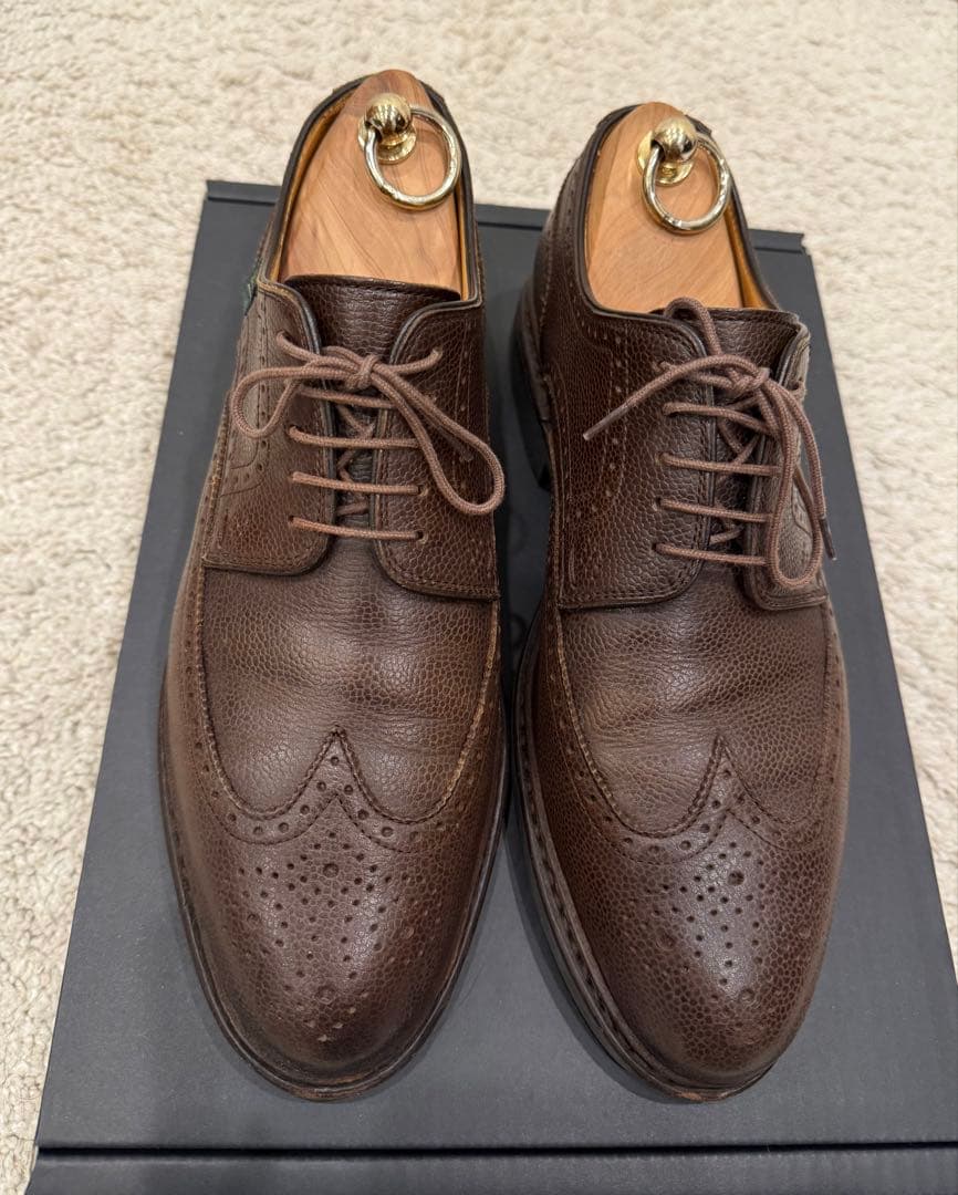 Paraboot グレインレザー ブラウン 26cm(UK7)