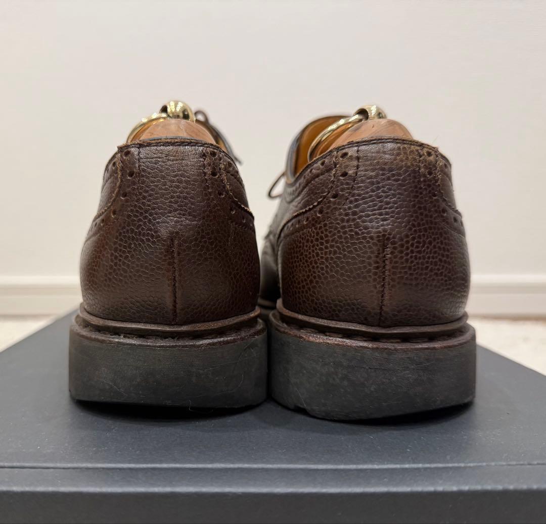 Paraboot グレインレザー ブラウン 26cm(UK7)