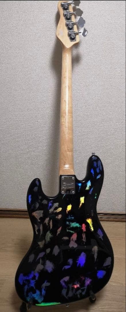 SPEAR エレキベース Gae-Bolg ゲイボルグ ホログラムレッド