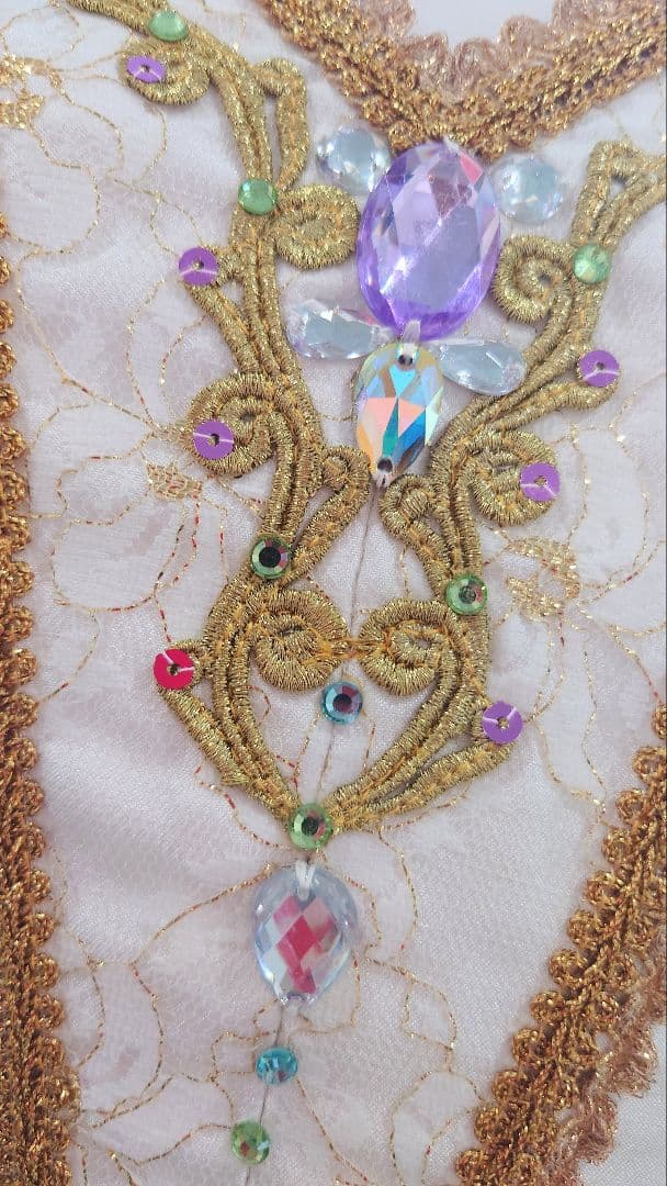 【オーロラ姫、ライモンダ、森の女王】 チャコットバレエ衣裳 美品・新品同様 ６号