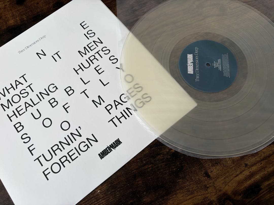 amber mark Three Dimensions Deep レコード