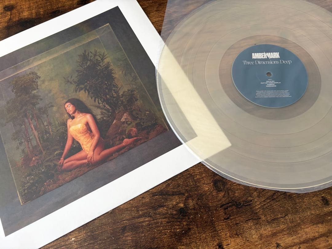 amber mark Three Dimensions Deep レコード