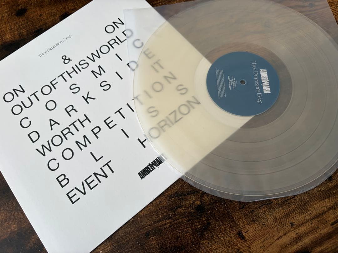 amber mark Three Dimensions Deep レコード