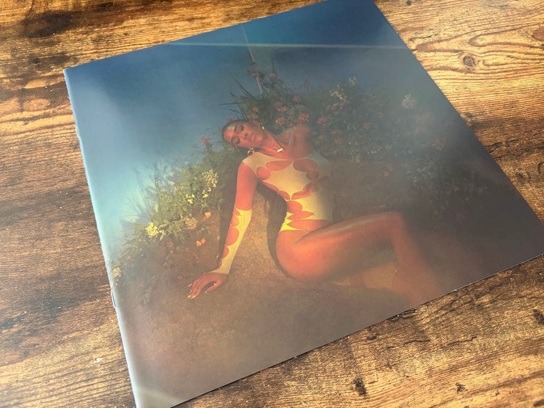 amber mark Three Dimensions Deep レコード