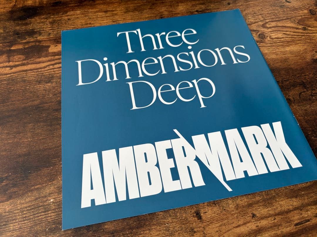 amber mark Three Dimensions Deep レコード