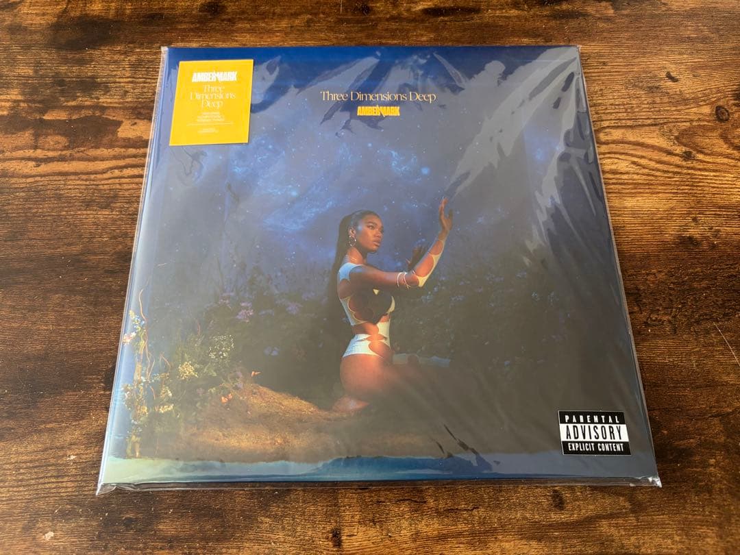 amber mark Three Dimensions Deep レコード
