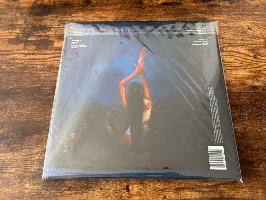 amber mark Three Dimensions Deep レコード