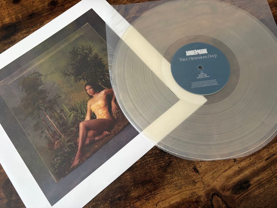 amber mark Three Dimensions Deep レコード
