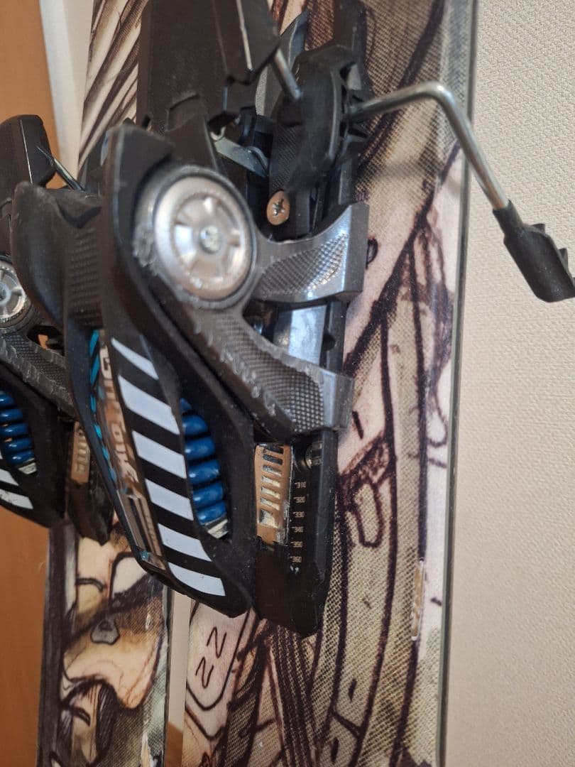 ARMADA　パウダースキー　板&ビンディング 185cm センター幅113