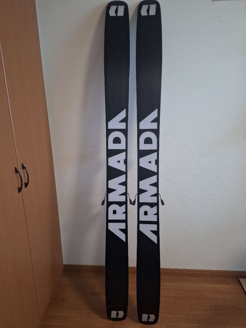 ARMADA　パウダースキー　板&ビンディング 185cm センター幅113