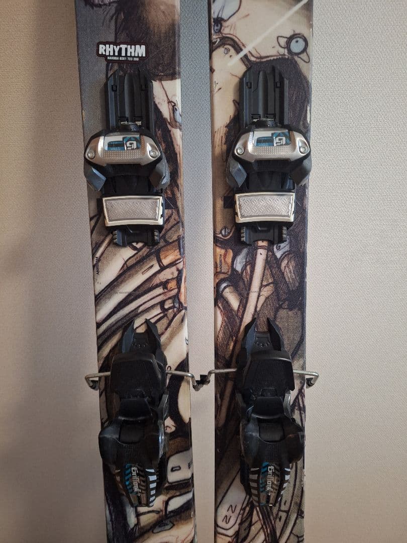 ARMADA　パウダースキー　板&ビンディング 185cm センター幅113