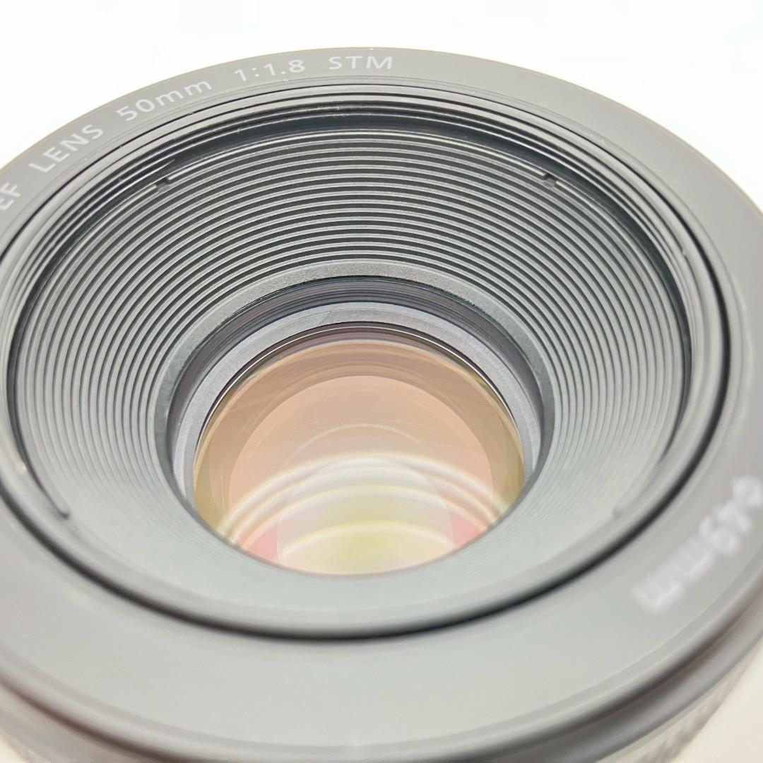 美品 Canon EF 50mm F1.8 STM レンズ 動作確認済