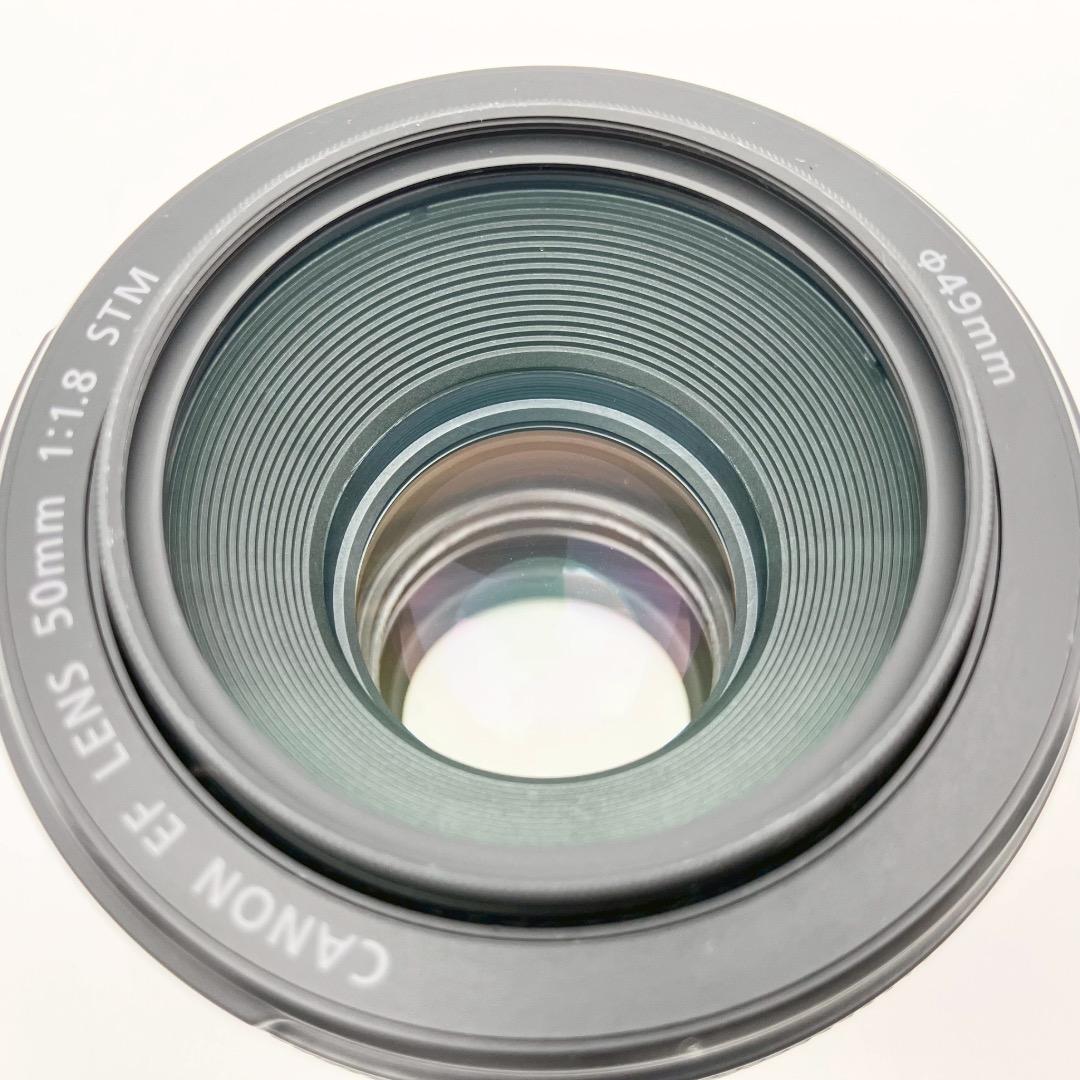 美品 Canon EF 50mm F1.8 STM レンズ 動作確認済