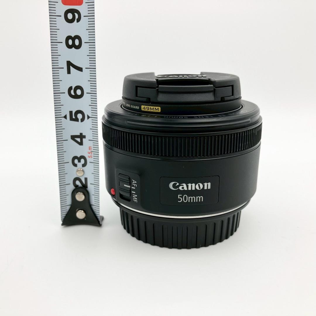 美品 Canon EF 50mm F1.8 STM レンズ 動作確認済