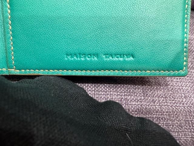 MAISON TAKUYA メゾンタクヤ 二つ折り財布① T6