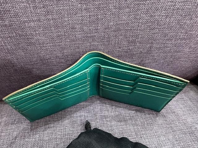 MAISON TAKUYA メゾンタクヤ 二つ折り財布① T6