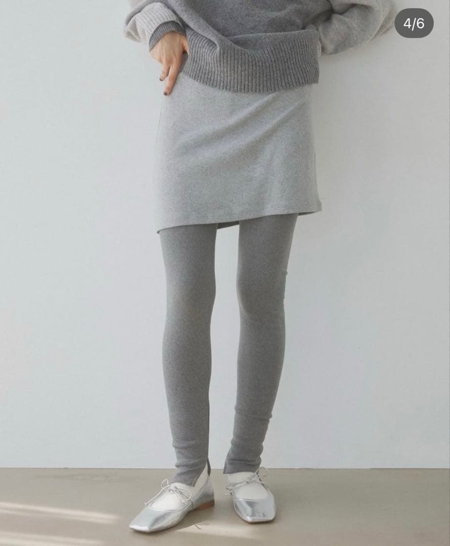 ALEXIASTAM Layered Leggings レギンス