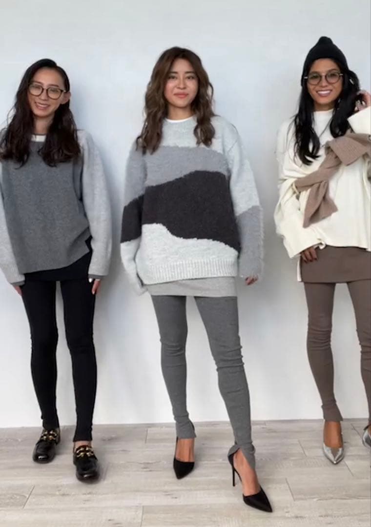 ALEXIASTAM Layered Leggings レギンス