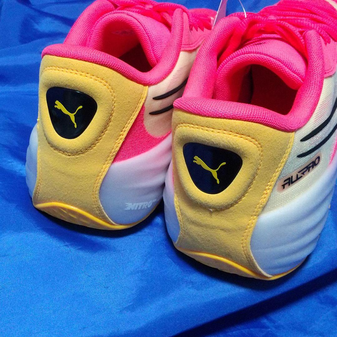 【新品未使用】プーマ　オールプロ　二トロ　バスケシューズ