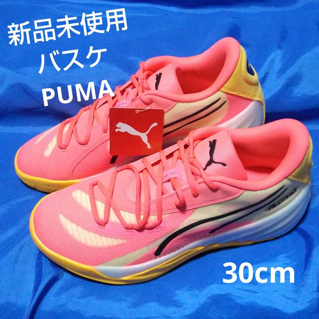 【新品未使用】プーマ　オールプロ　二トロ　バスケシューズ