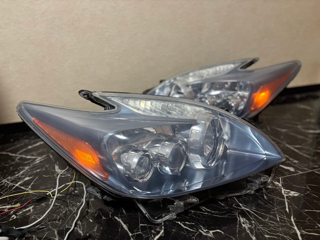 【即納】30プリウス　前期LEDエディション　US仕様　加工ヘッドライト