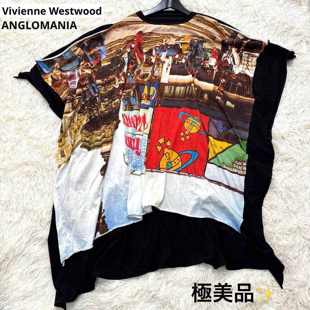 極稀少✨VivienneWestwood変形ワンピース ピカデリーサーカス 美品