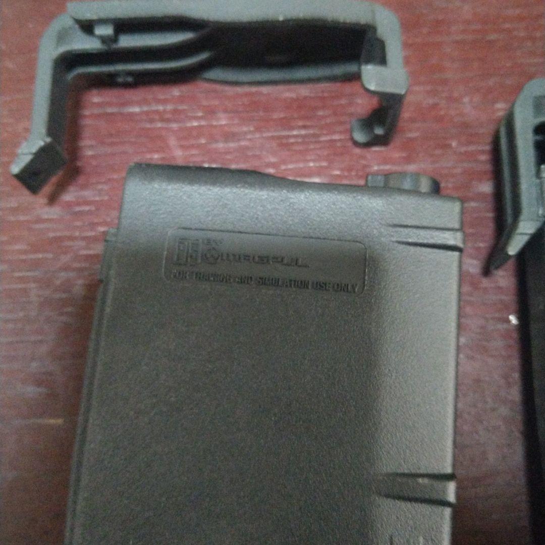 マルイ次世代M4用MAGPUL PTS P-MAG BKマガジン 120連 検)