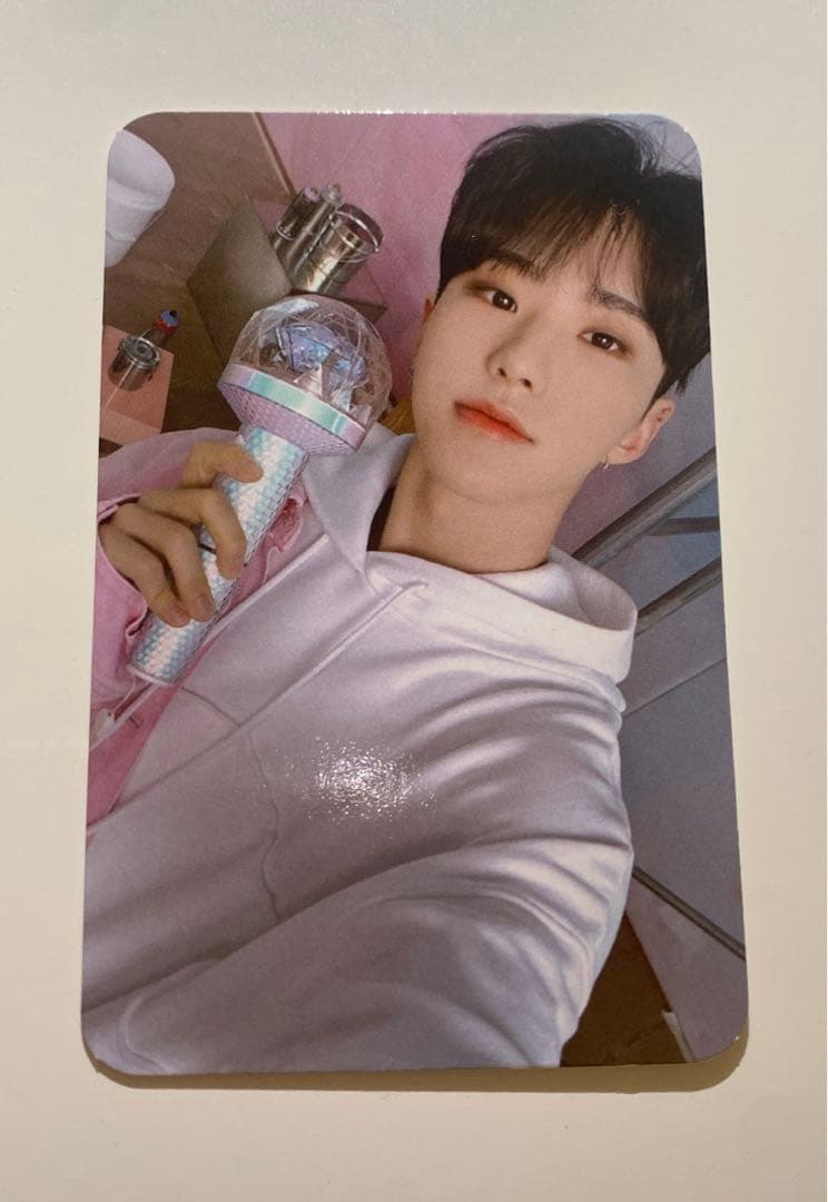 SEVENTEEN ホシ CARAT ZONE トレカ