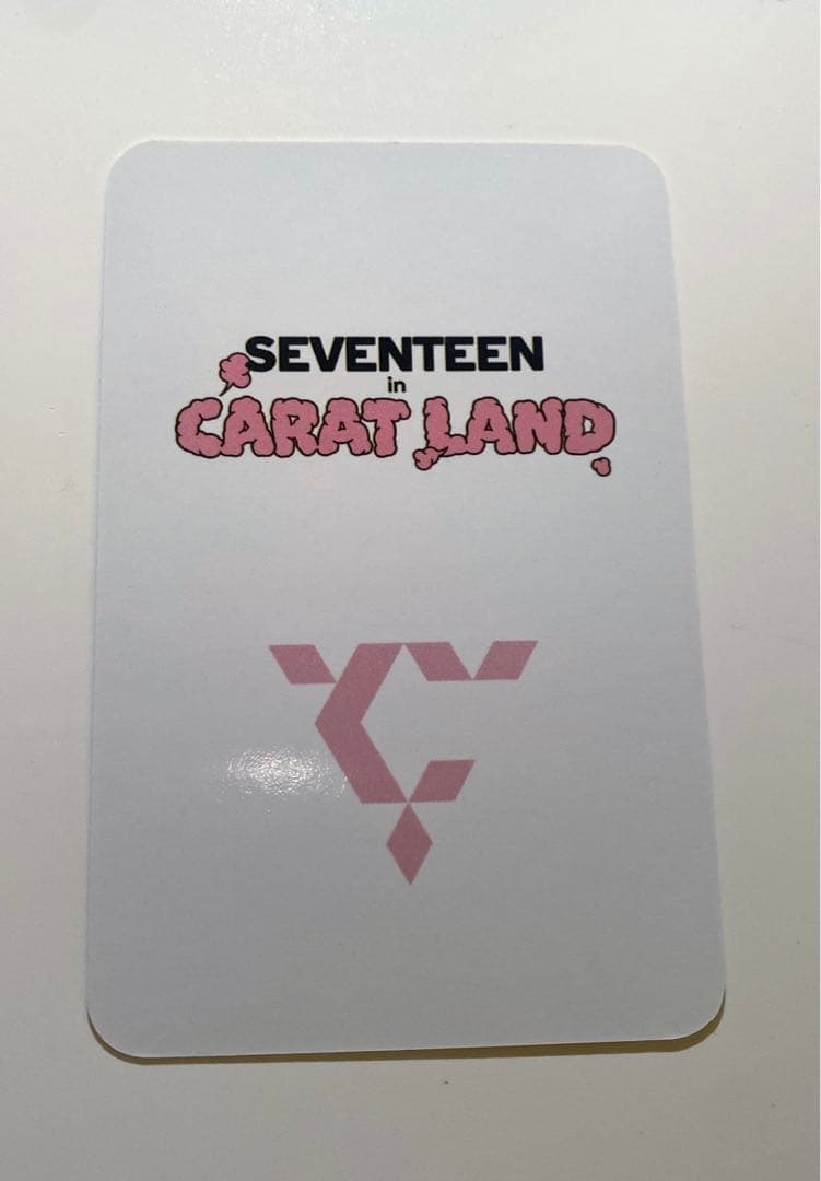 SEVENTEEN ホシ CARAT ZONE トレカ