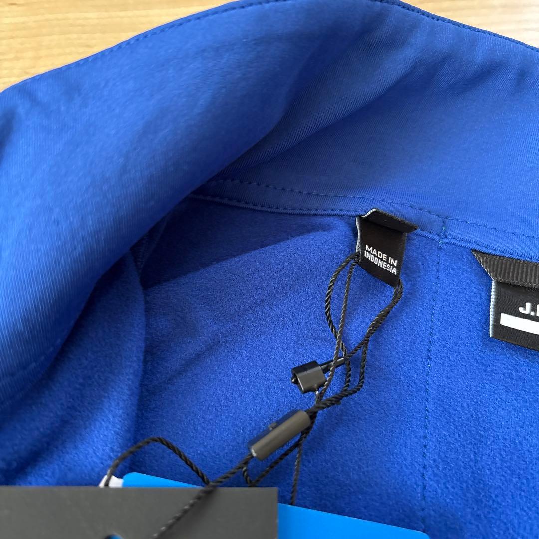 新品　ジェイリンドバーグ　メンズ　ストレッチ　ゴルフウェア　裏起毛　M