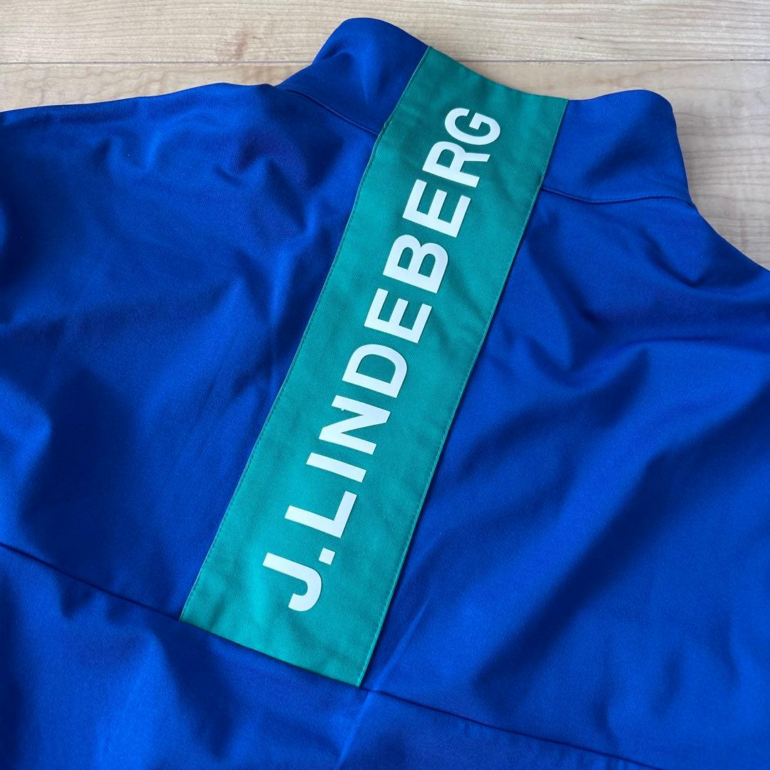 新品　ジェイリンドバーグ　メンズ　ストレッチ　ゴルフウェア　裏起毛　M