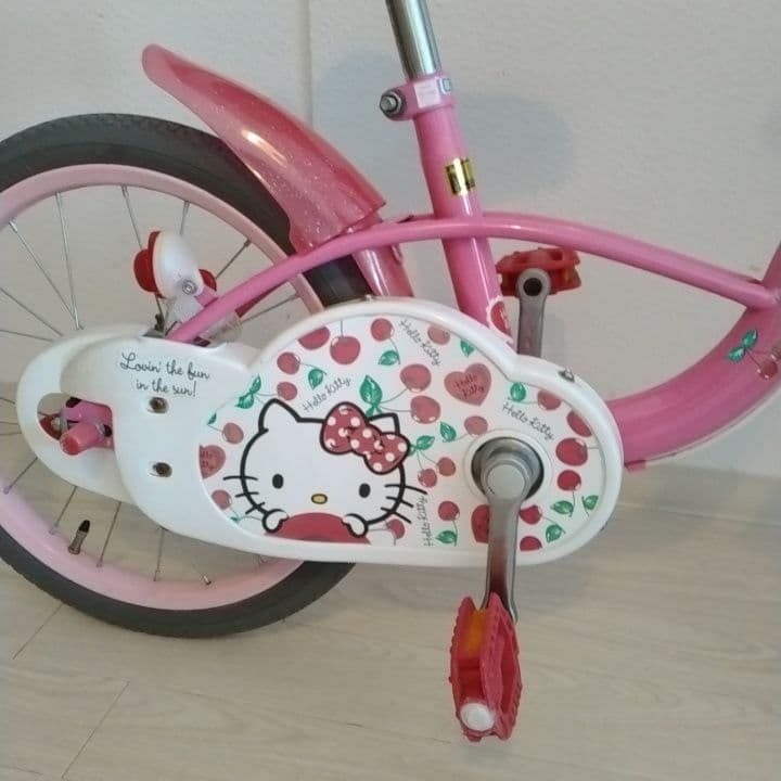ハローキティ 幼児用自転車 ピンク18インチ