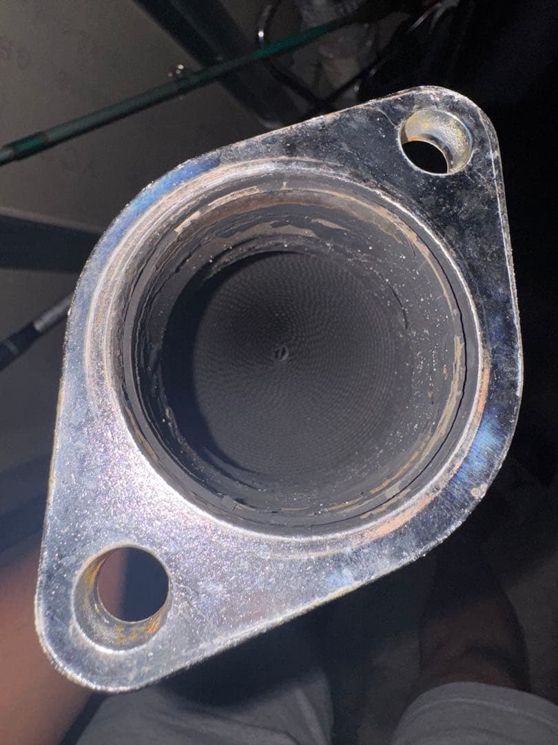 M*Y様 86フロントマフラーHKS