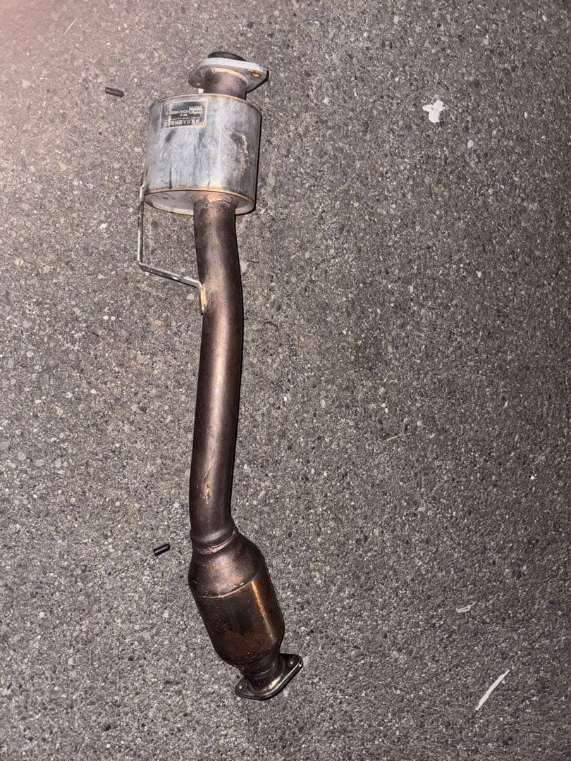 M*Y様 86フロントマフラーHKS