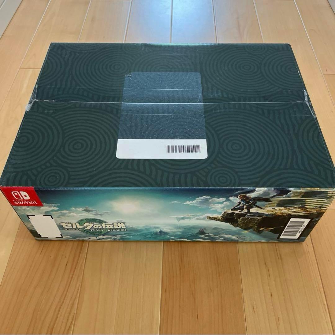 楽天ブックス限定 ゼルダの伝説ティアーズオブザキングダム 新品未使用