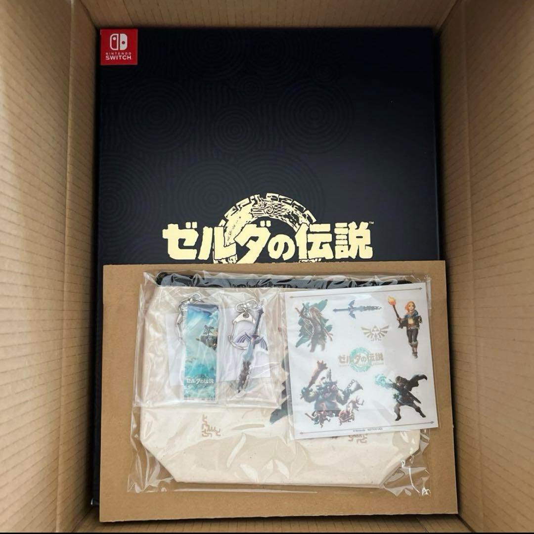 楽天ブックス限定 ゼルダの伝説ティアーズオブザキングダム 新品未使用