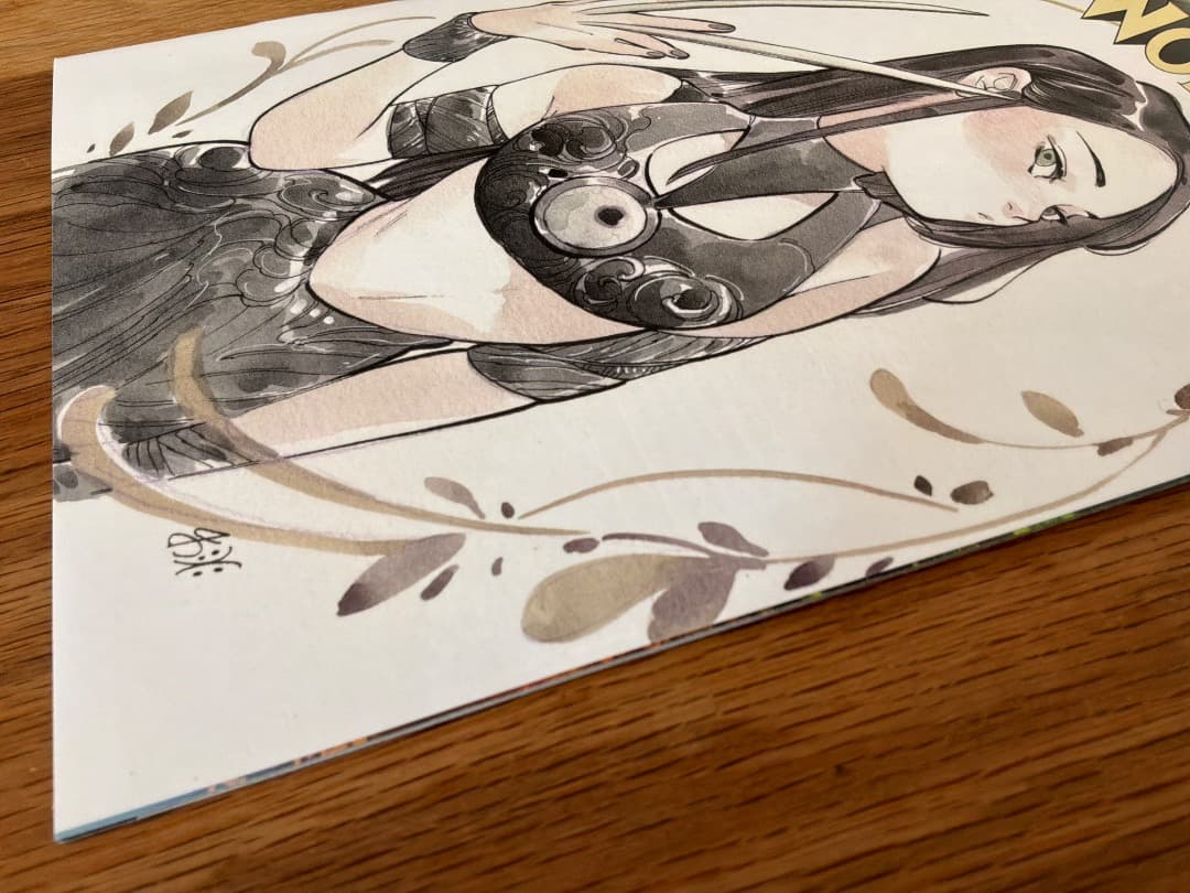 Wolverine #1 桃桃子エクスクルーシブ表紙 アメコミリーフ