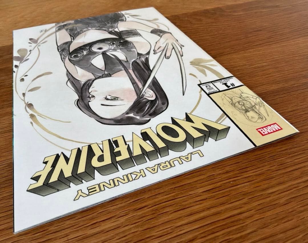 Wolverine #1 桃桃子エクスクルーシブ表紙 アメコミリーフ