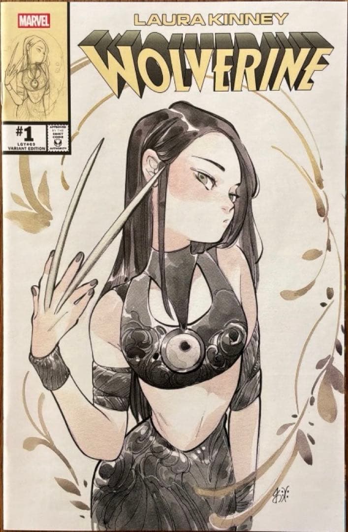 Wolverine #1 桃桃子エクスクルーシブ表紙 アメコミリーフ